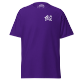 White Tagged Fort Collins Tee (Left Chest)
