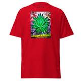 Original Marijuana Tree Star Tee (Centered Chest)