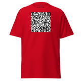 razel™ Face QR Code Tee (Centered Chest)
