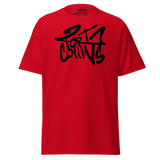 Black Tagged Fort Collins Tee (Centered Chest)