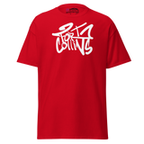 White Tagged Fort Collins Tee (Centered Chest)