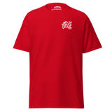 White Tagged Fort Collins Tee (Left Chest)