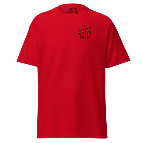 Black Tagged Ftc Fort Collins Tee (Front/Back)