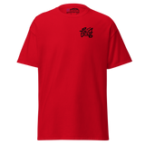 Black Tagged Fort Collins Tee (Left Chest)