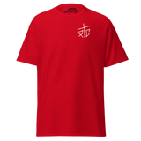 White Tagged Ftc Fort Collins Tee (Front/Back)