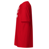 White Tagged Fort Collins Tee (Centered Chest)