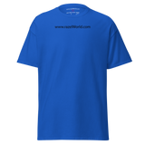 Black www.razelWorld.com Tee(Centered Chest)