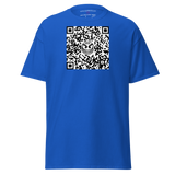 razel™ Face QR Code Tee (Centered Chest)