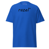 Black razel™ Tee (Centered Chest)