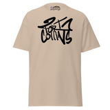 Black Tagged Fort Collins Tee (Centered Chest)