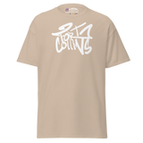 White Tagged Fort Collins Tee (Centered Chest)