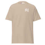 White Tagged Fort Collins Tee (Left Chest)