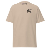 Black Tagged Fort Collins Tee (Left Chest)