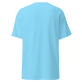 Black Tagged Fort Collins Tee (Centered Chest)