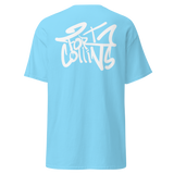 White Tagged Ftc Fort Collins Tee (Front/Back)