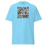 razel™ Face QR Code Tee (Centered Chest)