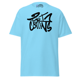 Black Tagged Fort Collins Tee (Centered Chest)