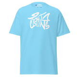 White Tagged Fort Collins Tee (Centered Chest)