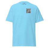 razel™ Face QR Code Tee (Left Chest)