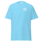 White Tagged Fort Collins Tee (Left Chest)