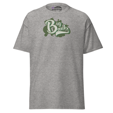 Big Bank Tee (Centered Chest)