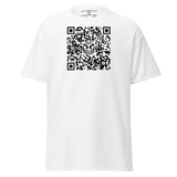 razel™ Face QR Code Tee (Centered Chest)