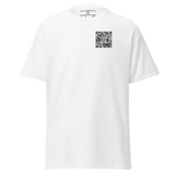 razel™ Face QR Code Tee (Left Chest)