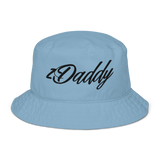 Black zDaddy Bucket Hat (Embroidery)