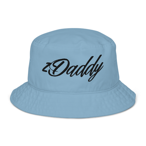 Black zDaddy Bucket Hat (Embroidery)