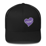 razel™ Purple Hearted Trucker Hat