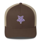 Purp Gang Rock Star Trucker Hat