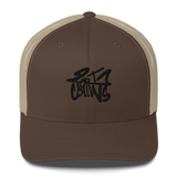 Black Fort Collins Trucker Hat