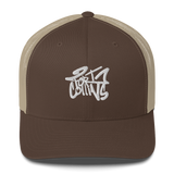White Fort Collins Trucker Hat