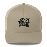 Black Fort Collins Trucker Hat