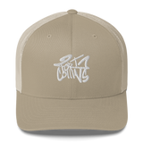 White Fort Collins Trucker Hat