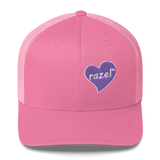 razel™ Purple Hearted Trucker Hat