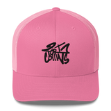Black Fort Collins Trucker Hat