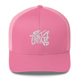 White Fort Collins Trucker Hat