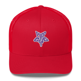 Purp Gang Rock Star Trucker Hat