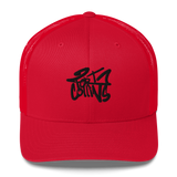 Black Fort Collins Trucker Hat