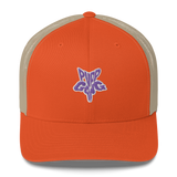 Purp Gang Rock Star Trucker Hat