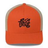Black Fort Collins Trucker Hat
