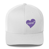razel™ Purple Hearted Trucker Hat