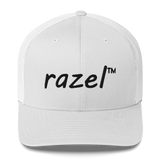 Black razel™ Trucker Hat