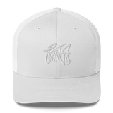 White Fort Collins Trucker Hat
