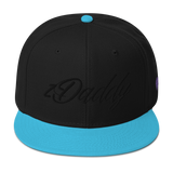 Black zDaddy Snapback