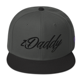 Black zDaddy Snapback
