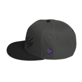 Black zDaddy Snapback
