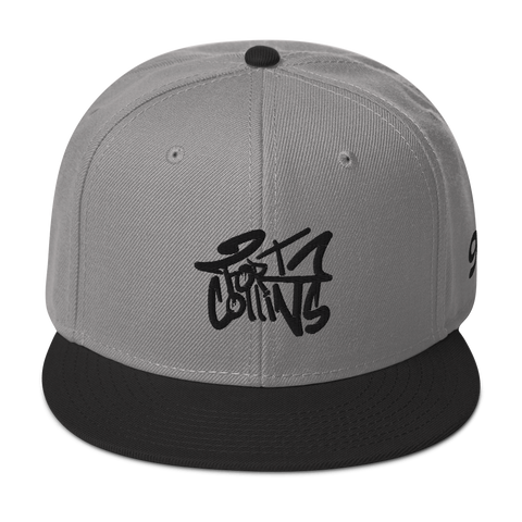 Black Fort Collins Snapback