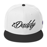 Black zDaddy Snapback